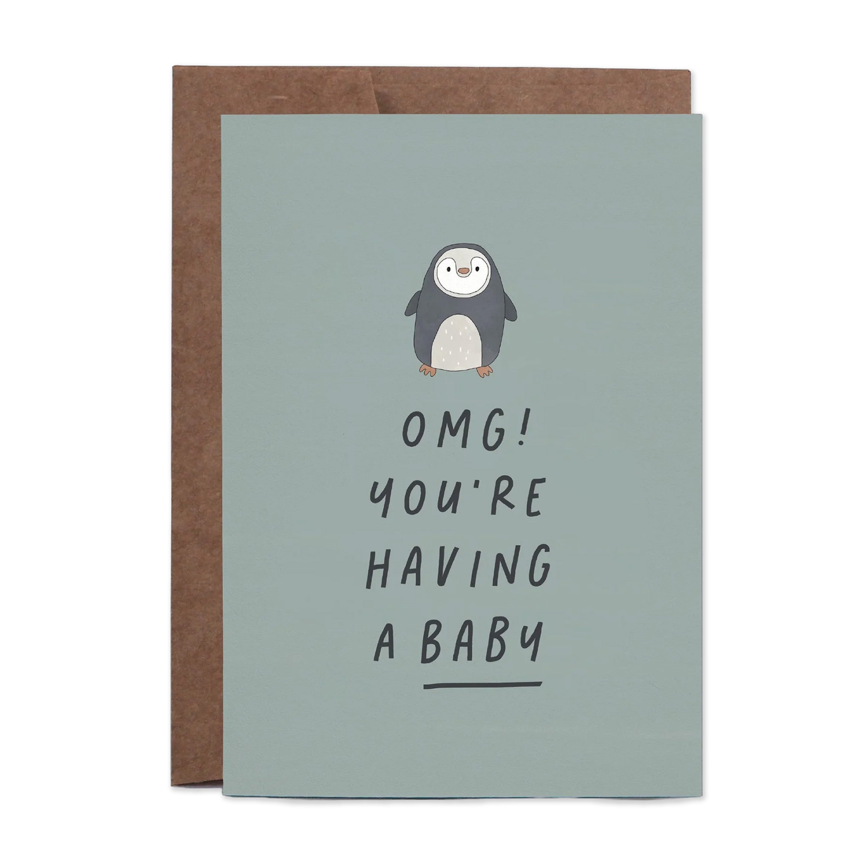 Baby Card | OMG! Baby! | In The Daylight