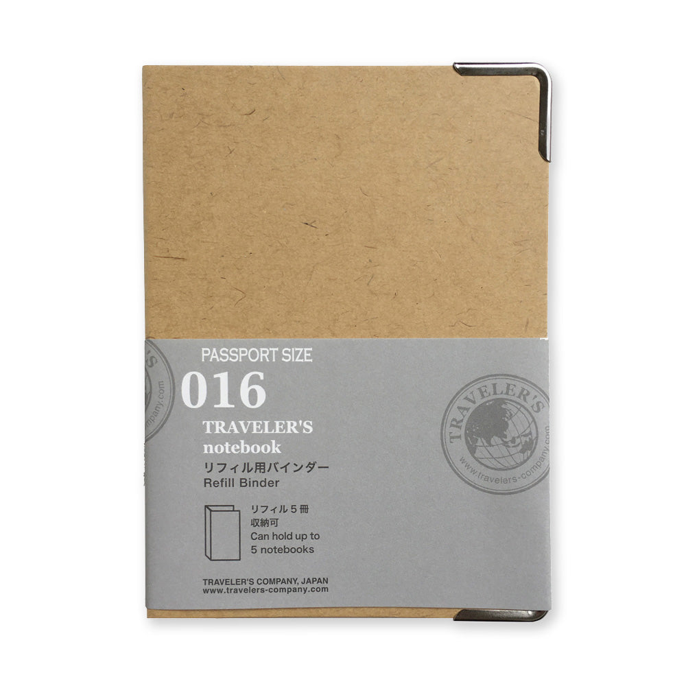 Notebook Refill | Passport Size | Binder | Traveler's Company - Kami Paper