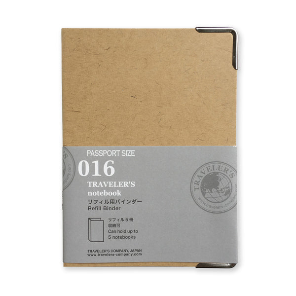 Notebook Refill | Passport Size | Binder | Traveler's Company - Kami Paper