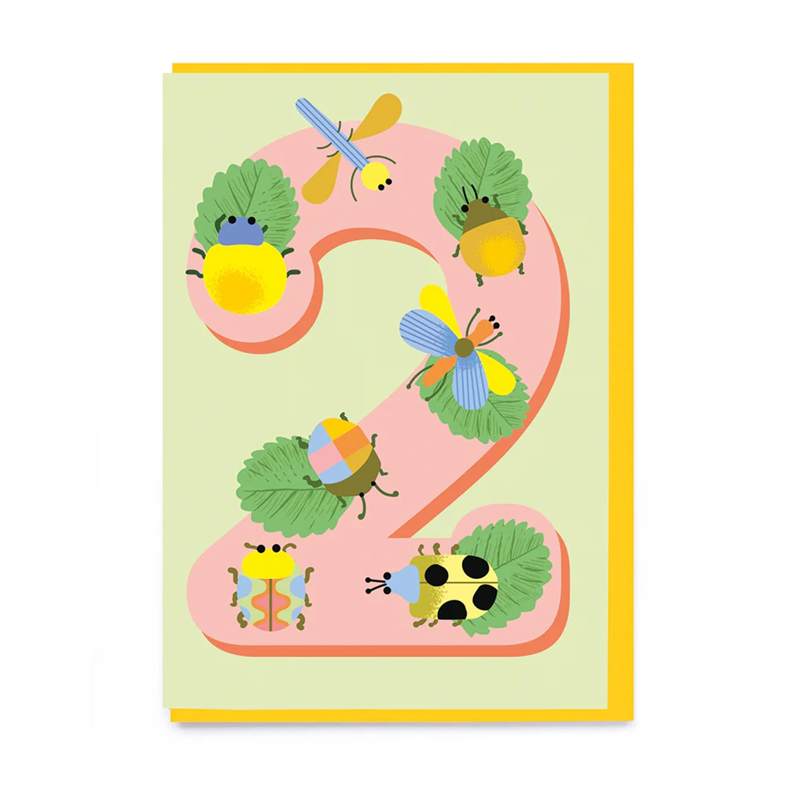 Birthday Card | 2 Bugs | Noi Publishing