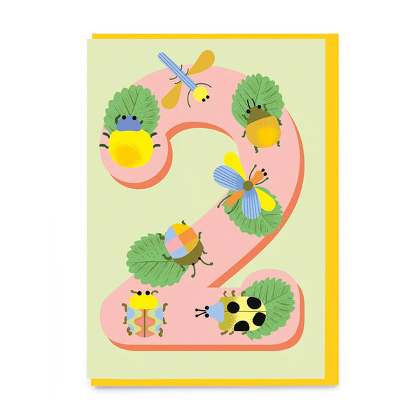 Birthday Card | 2 Bugs | Noi Publishing