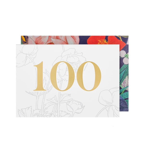 Birthday Card | 100 | Lagom Design