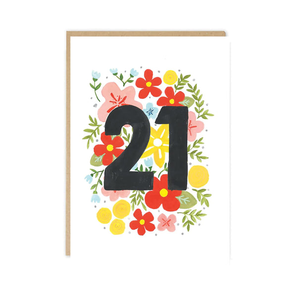 Birthday Card | 21 | Jade Fisher