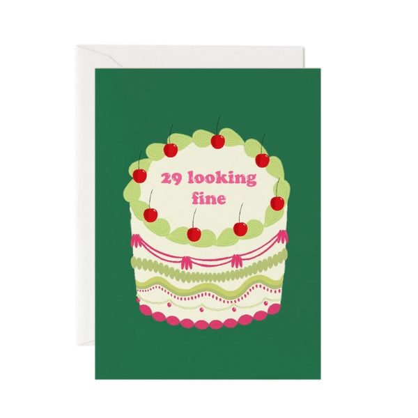 Birthday Card | 29 Looking Fine | Nuovo Group