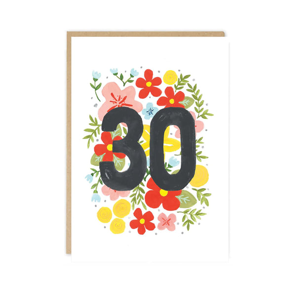 Birthday Card | 30 | Jade Fisher