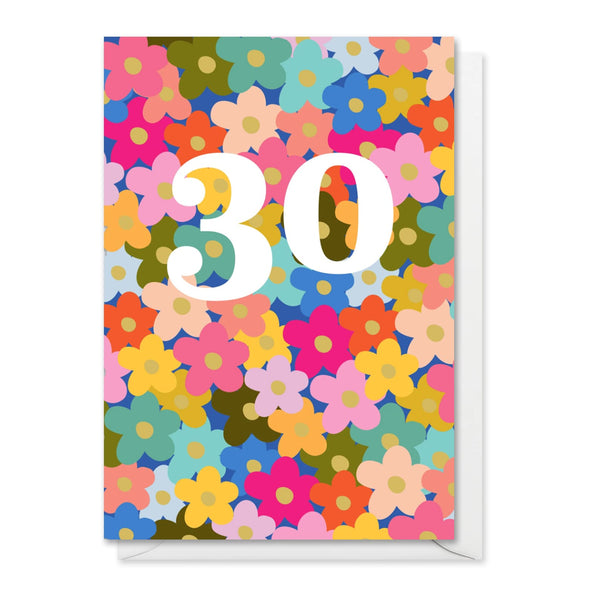 Birthday Card | 30 | Think of Me