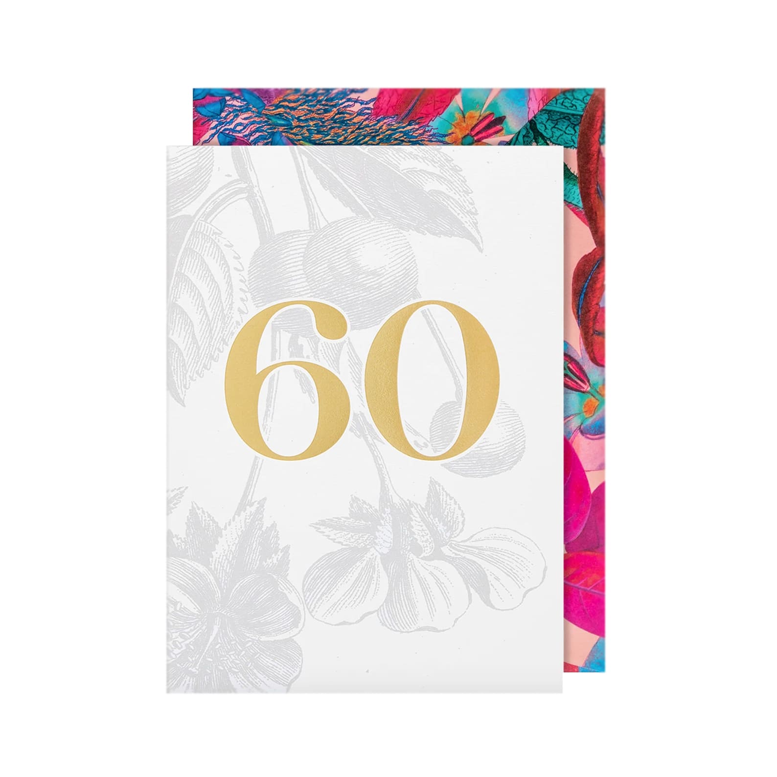 Birthday Card | 60 | Lagom Design