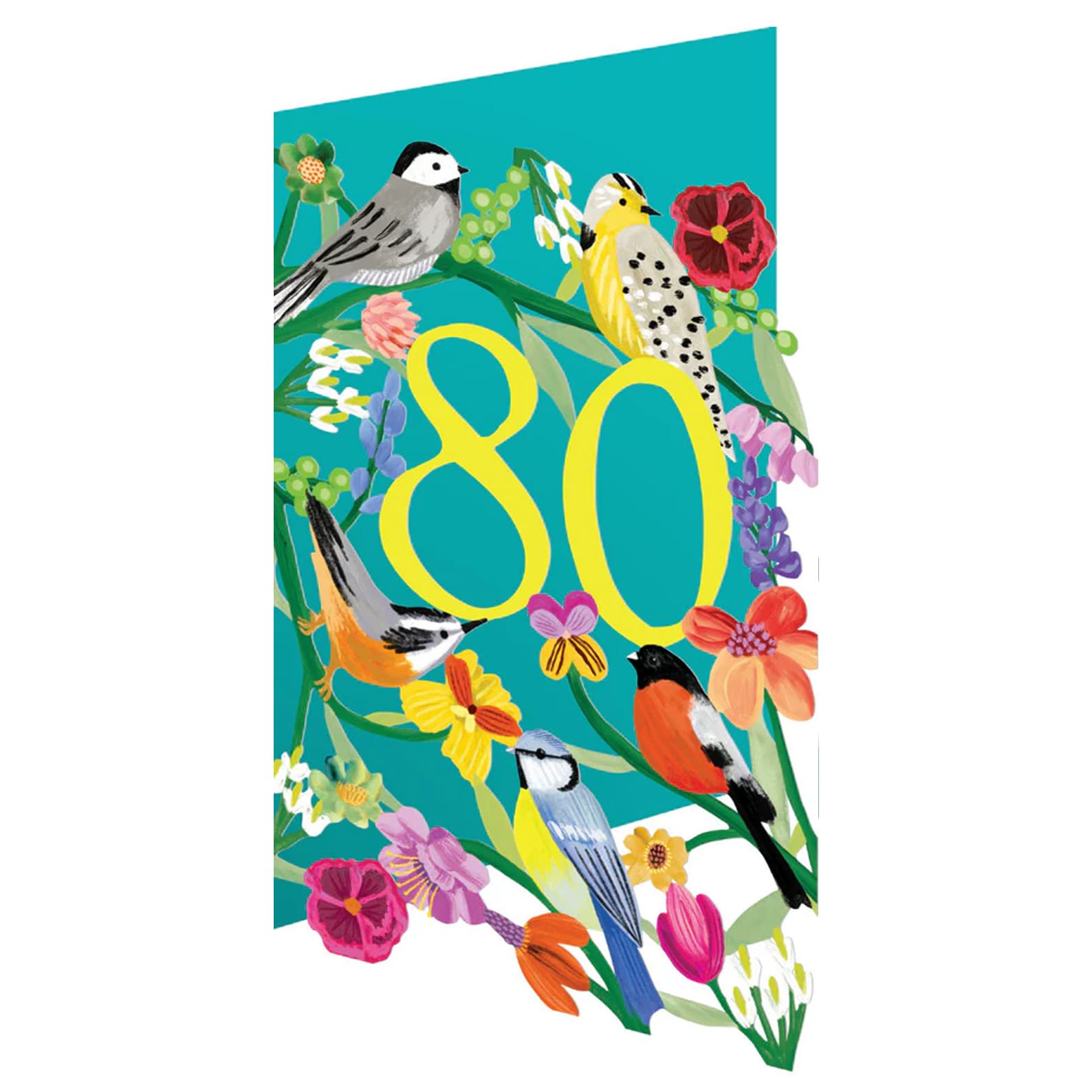 Birthday Card | Laser Cut 80 | Roger La Borde