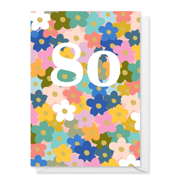 Birthday Card | 80 | Think of Me