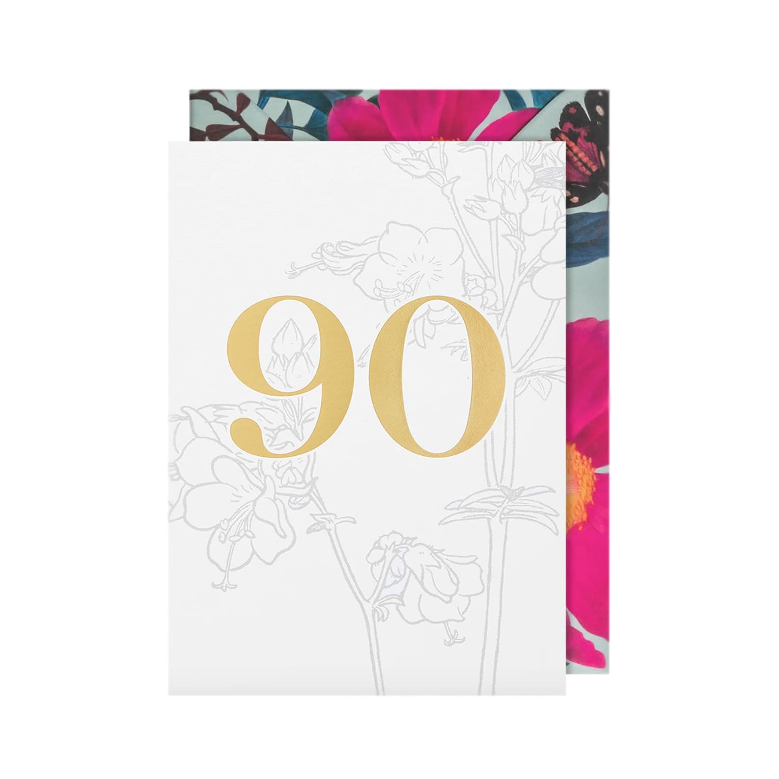 Birthday Card | 90 | Lagom Design