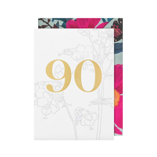Birthday Card | 90 | Lagom Design