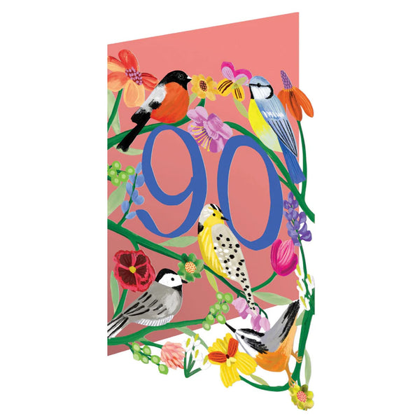 Birthday Card | Laser Cut 90 | Roger La Borde