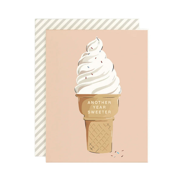 Birthday Card | Another Year Sweeter | Amy Heitman