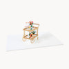 Birthday Card | Bar Cart | UWP Luxe