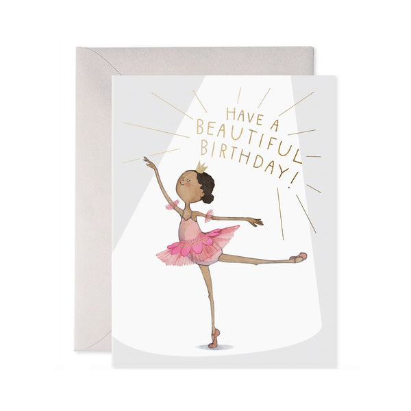 Birthday Card | Ballerina | E.Frances Paper