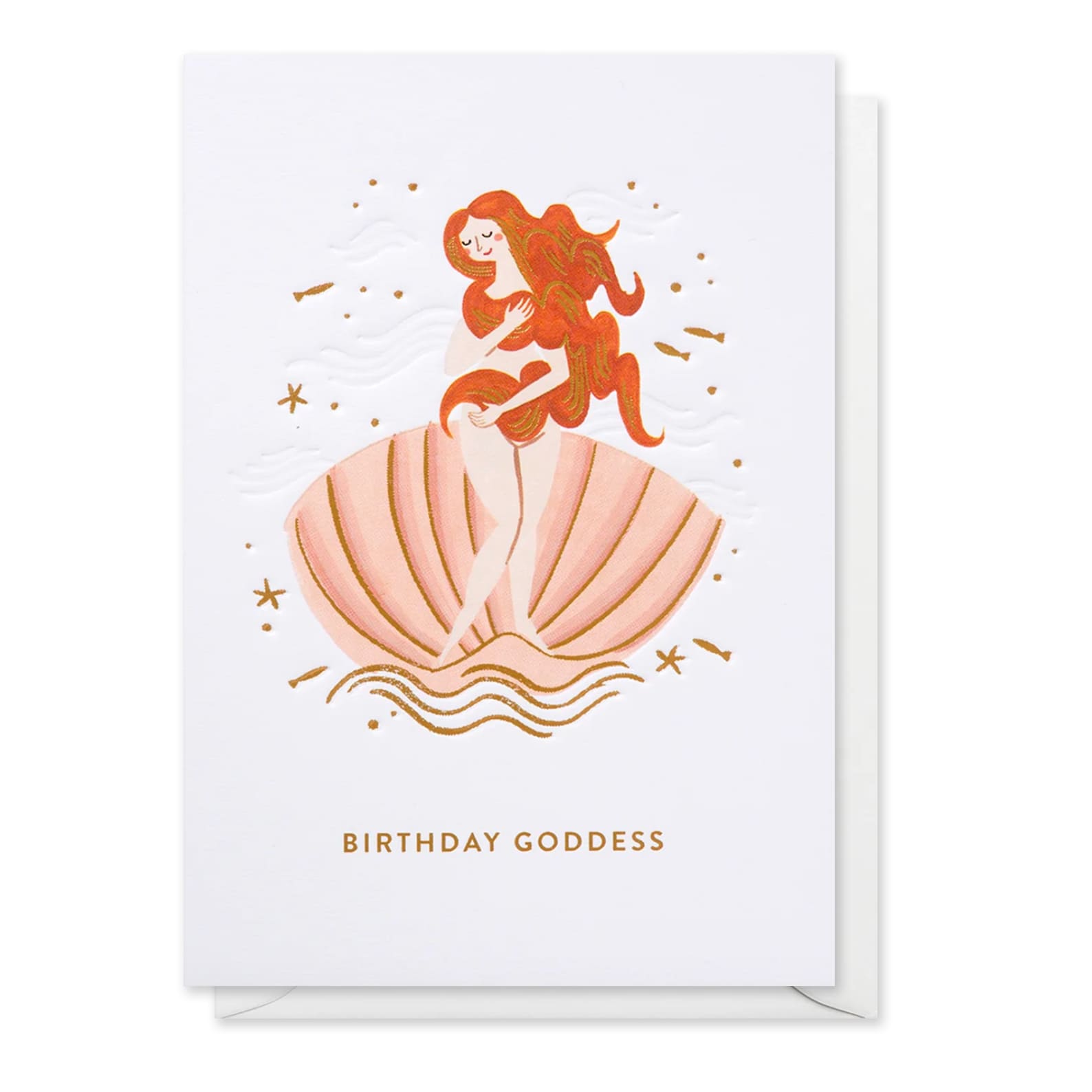 Birthday Card | Birthday Goddess | Lagom Design