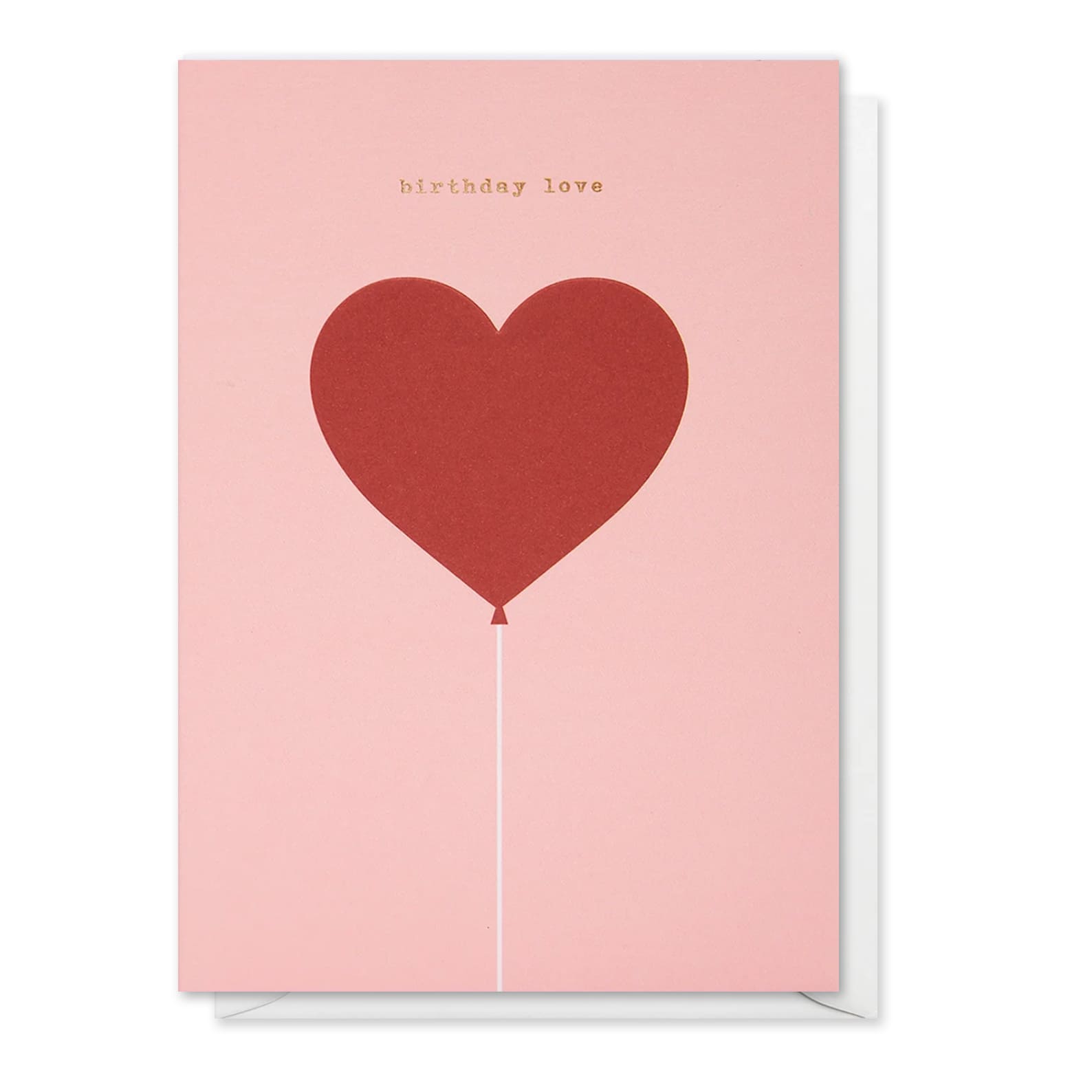 Birthday Card | Birthday Love | Lagom Design