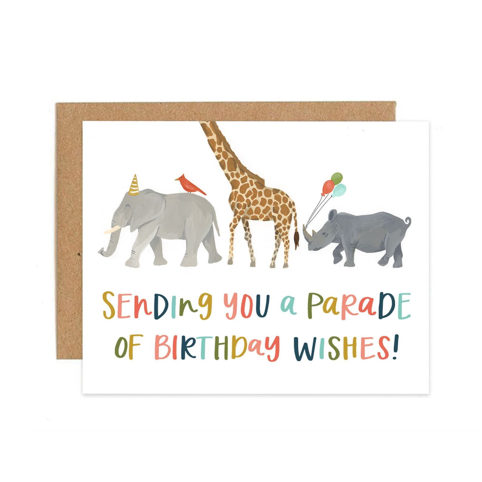 Birthday Card | Birthday Parade | 1Canoe2