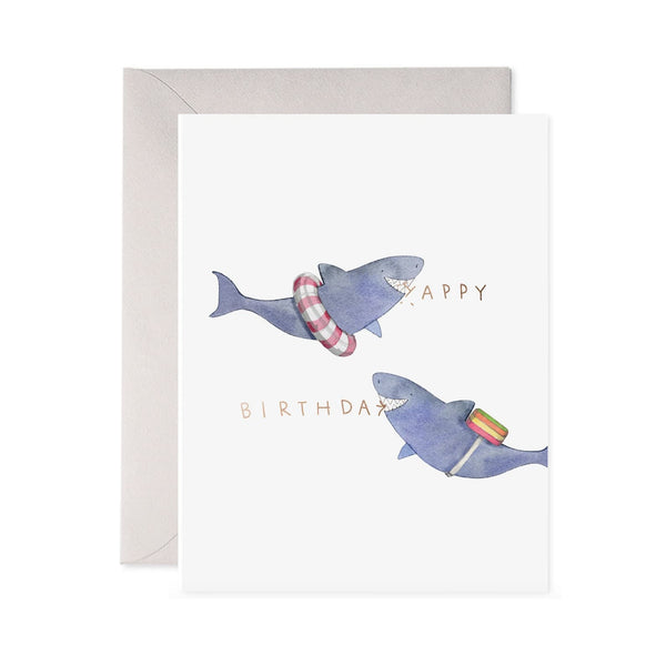 Birthday Card | Bitten Birthday | E.Frances Paper