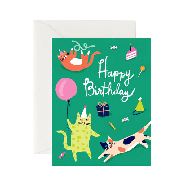 Birthday Card | Cat Party | Idlewild Co.