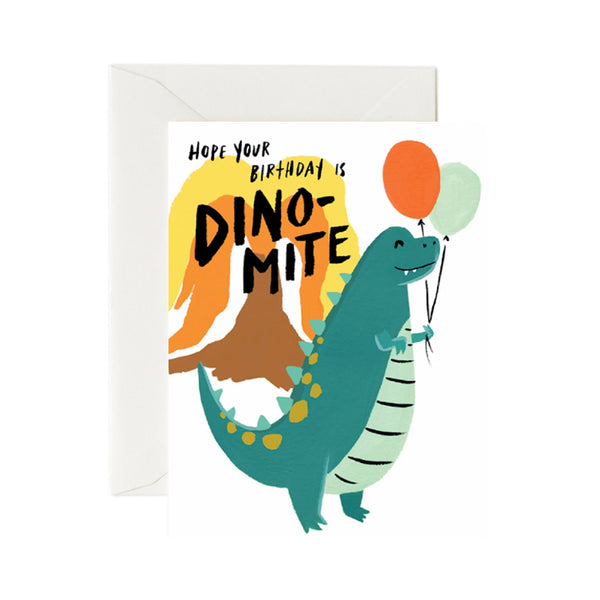 Birthday Card | Dino-mite | Idlewild Co.