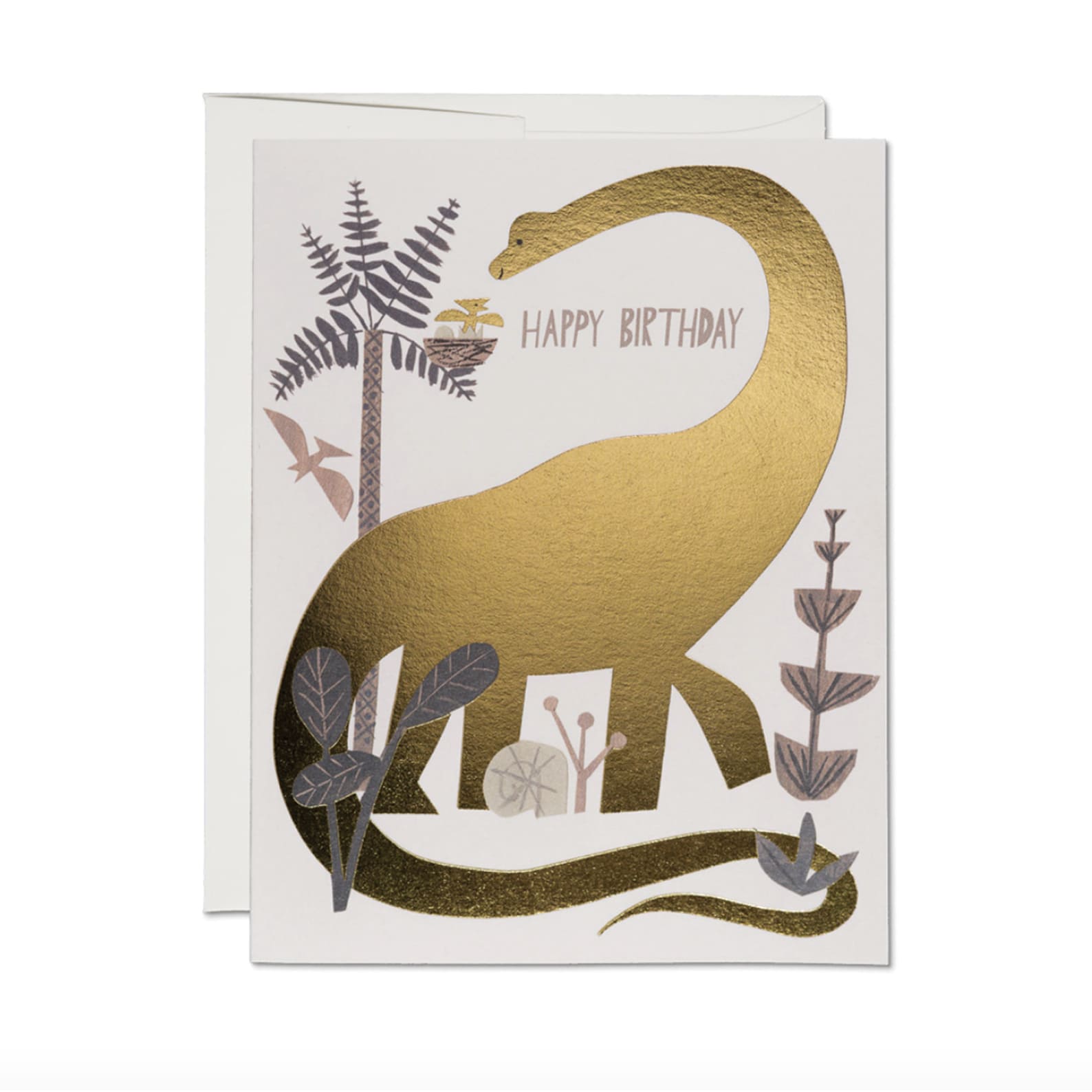 Birthday Card | Dinosaur | Red Cap Cards