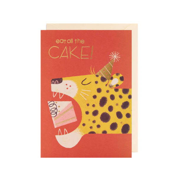 Copy of Birthday Card | Eat All The Cake | Lagom Design