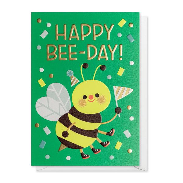 Birthday Card | Happy Bee-Day! | Lagom Design
