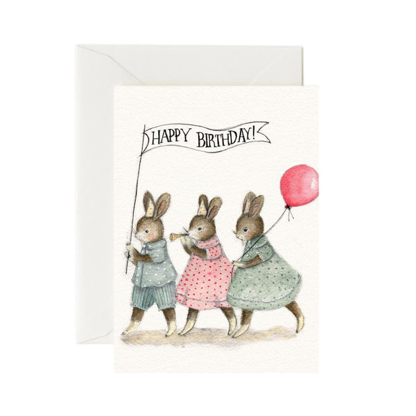 Birthday Card | Happy Bunny Birthday | Nuovo Group