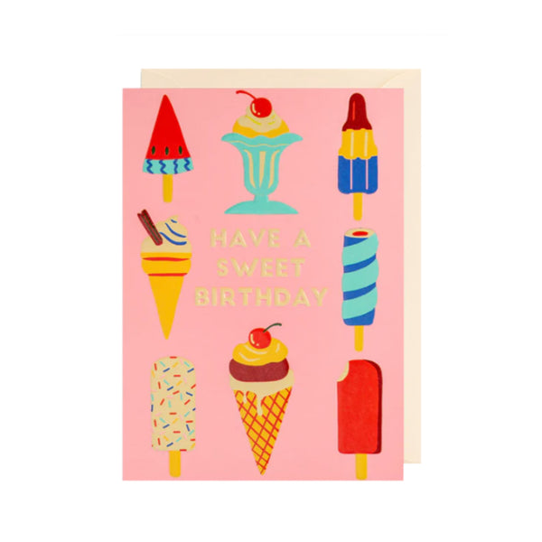 Birthday Card | Have A Sweet Birthday | Lagom Design