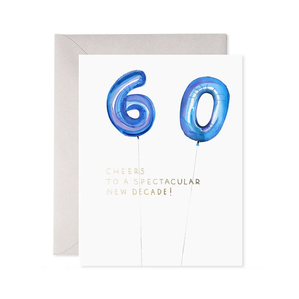 Birthday Card | Helium 60 | E.Frances Paper