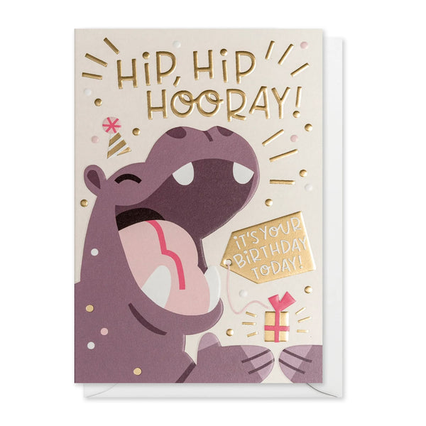 Birthday Card | Hip Hip Hooray! | Lagom Design