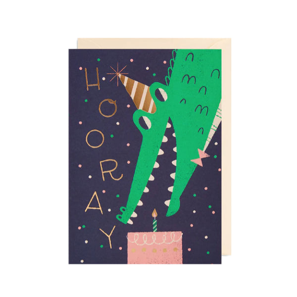 Birthday Card | Hooray | Lagom Design