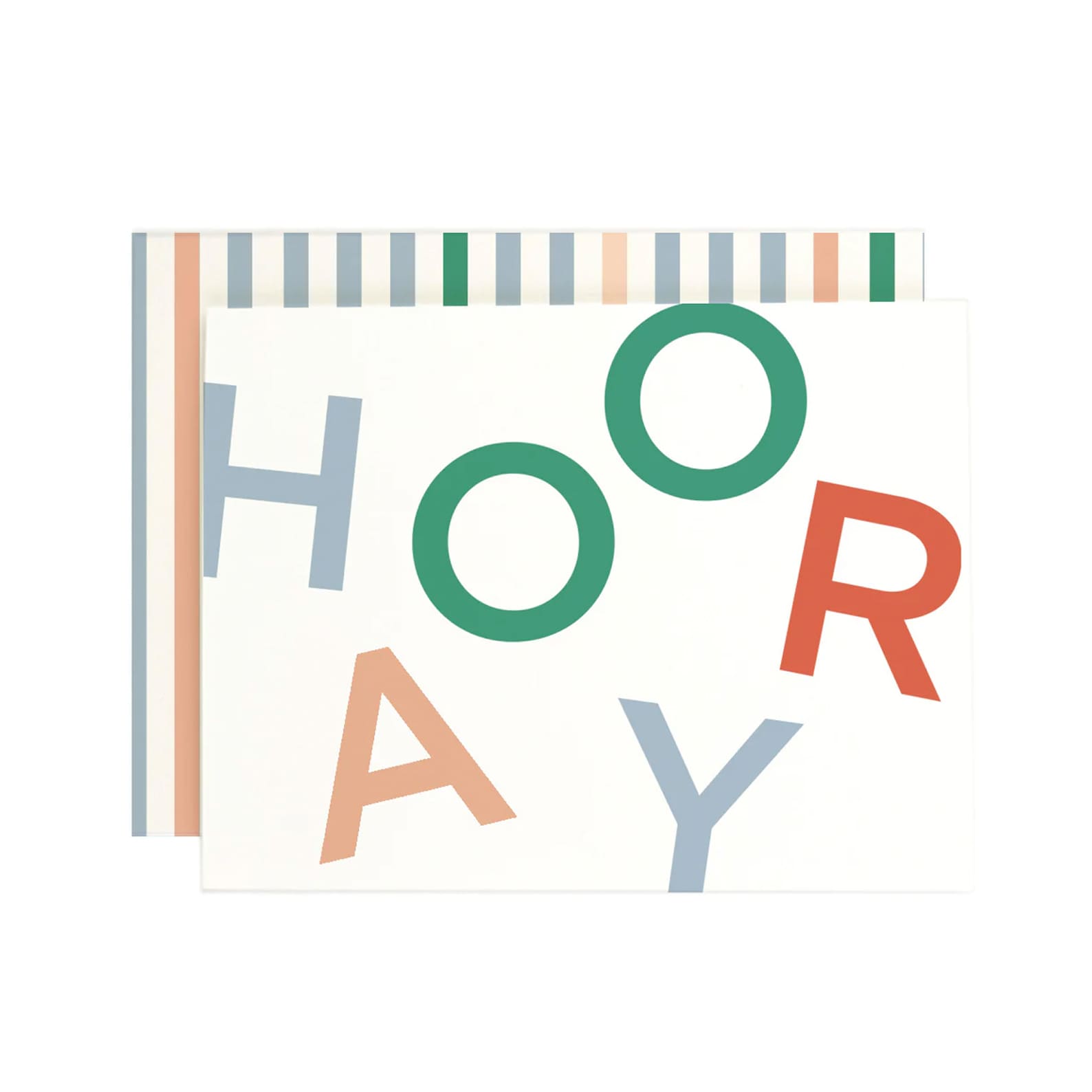 Birthday Card | Hooray Type Random | Amy Heitman - Kami Paper