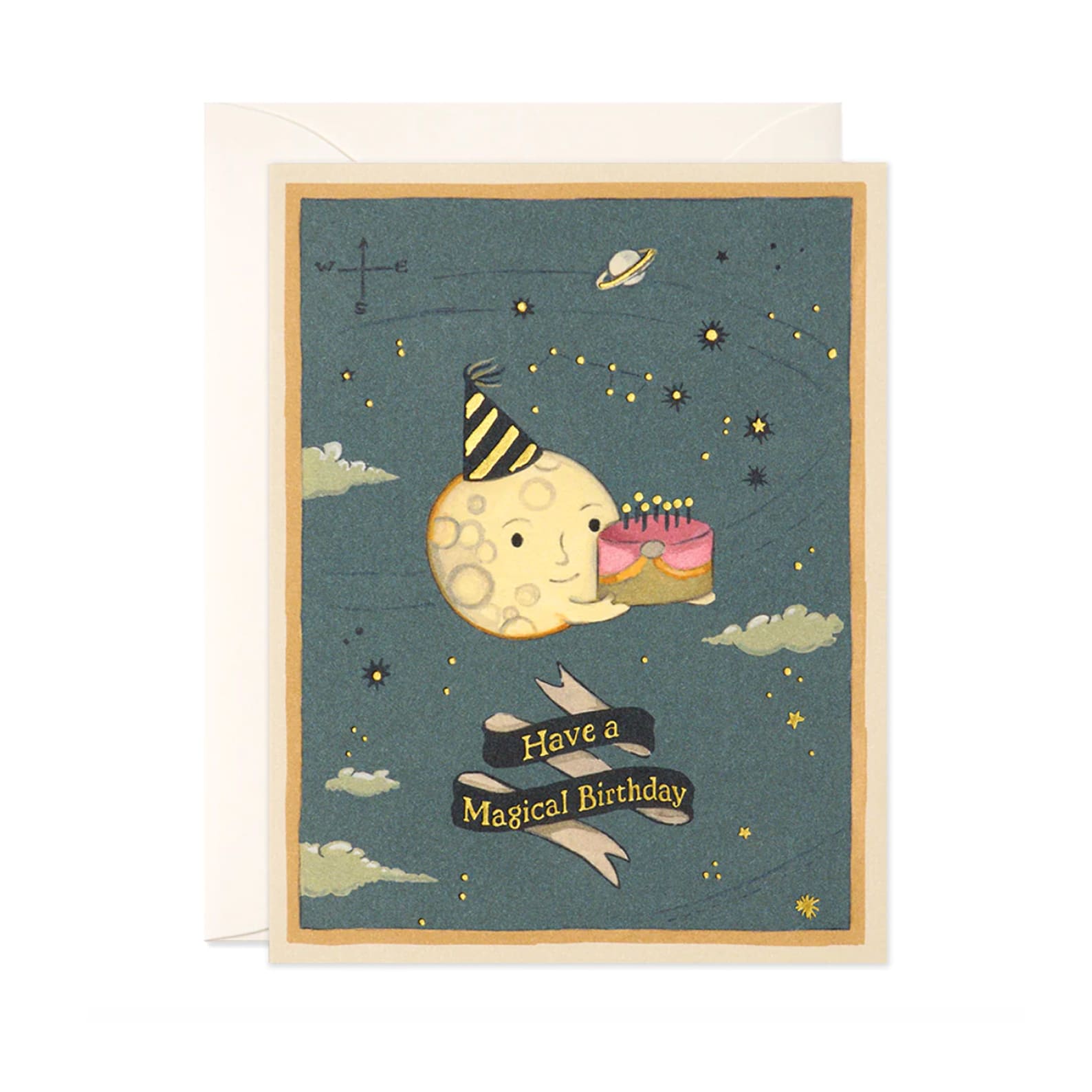 Birthday Card | Moon Cake | Joojoo Paper