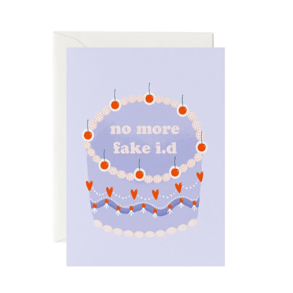 Birthday Card | No More Fake ID | Nuovo Group