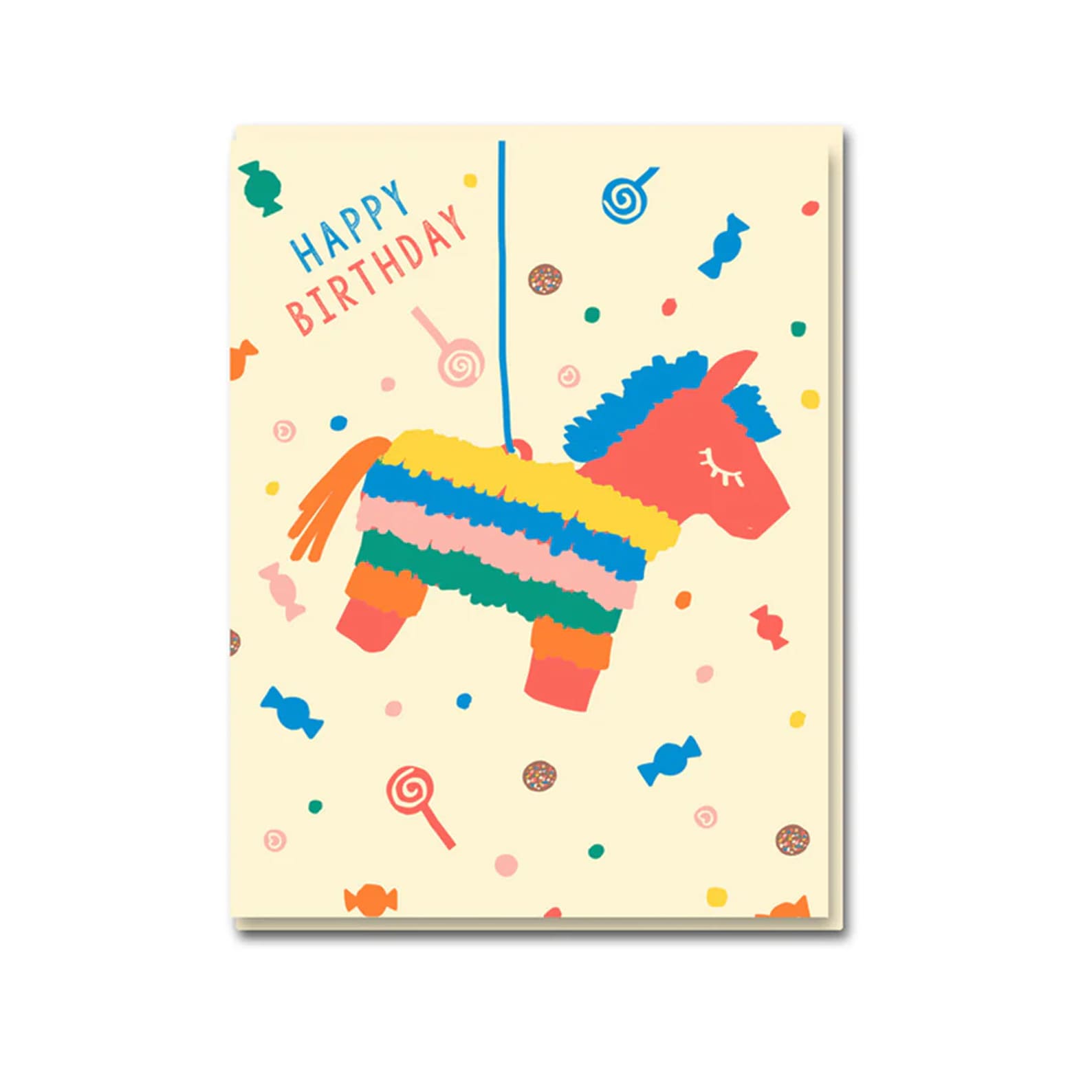 Birthday  Card | Pinata | Emma Cooter Draws| 1973