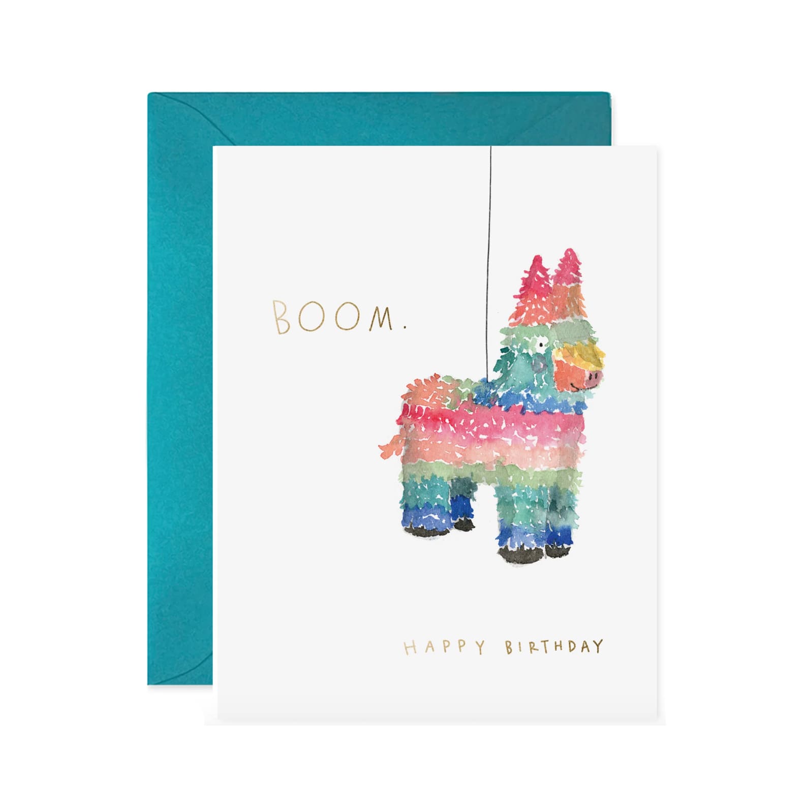 Birthday Card | Pinata | E.Frances Paper