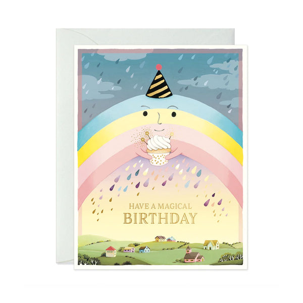 Birthday Card | Rainbow | Joojoo Paper