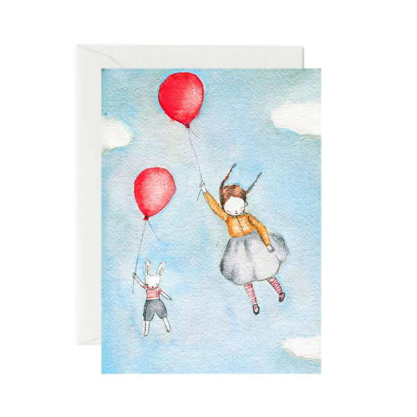 Birthday Card | Red Balloons | Nuovo Group