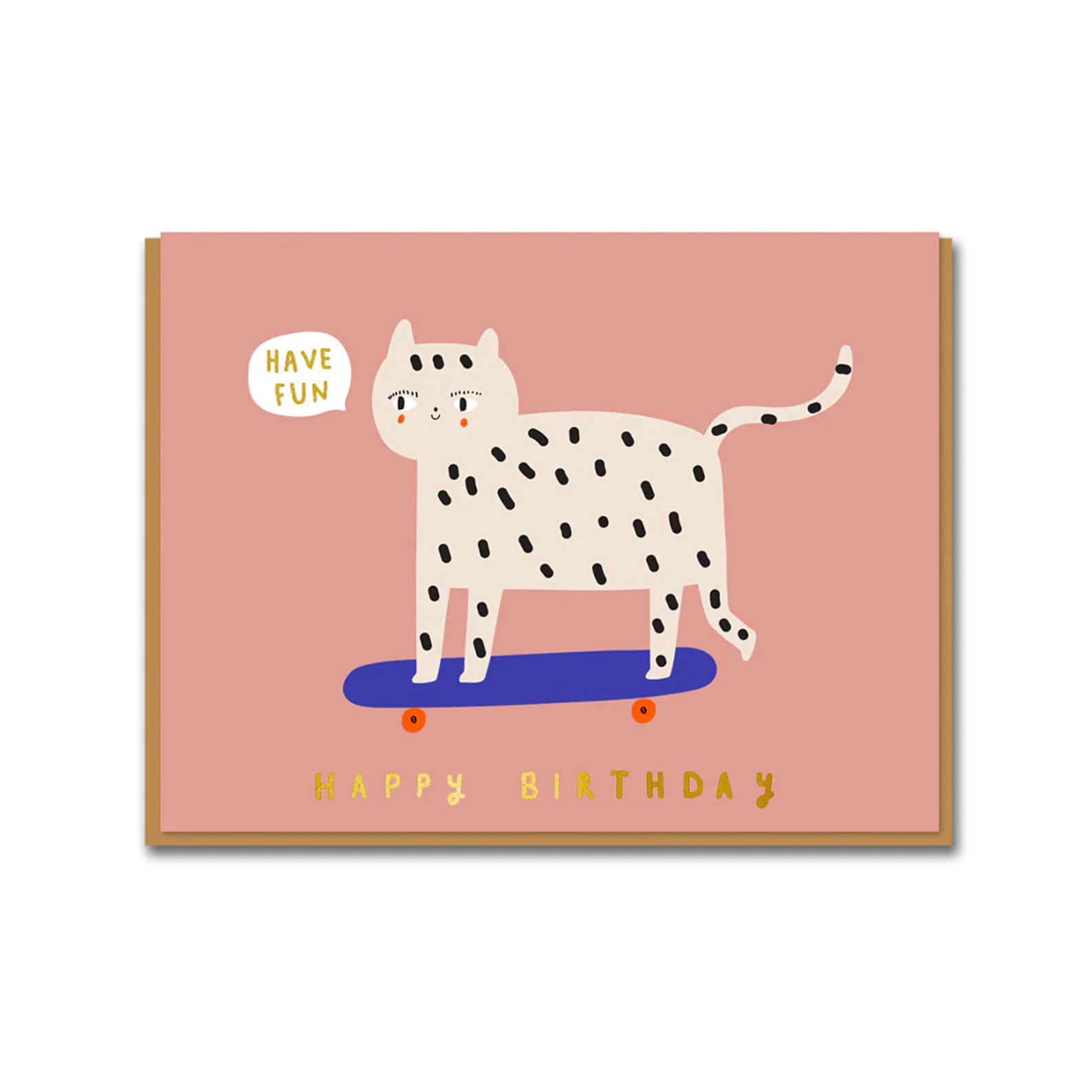 Birthday  Card | Snow Leopard |  Aless Baylis | 1973