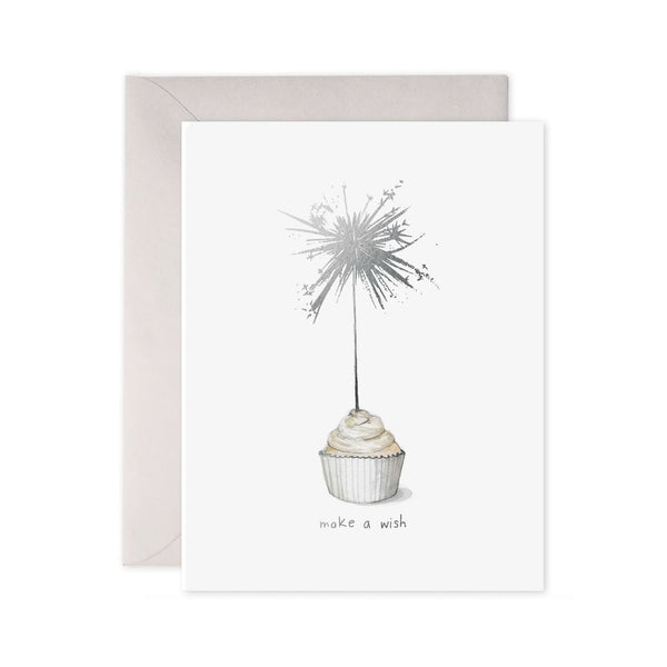 Birthday Card | Sparkler Wish | E.Frances Paper