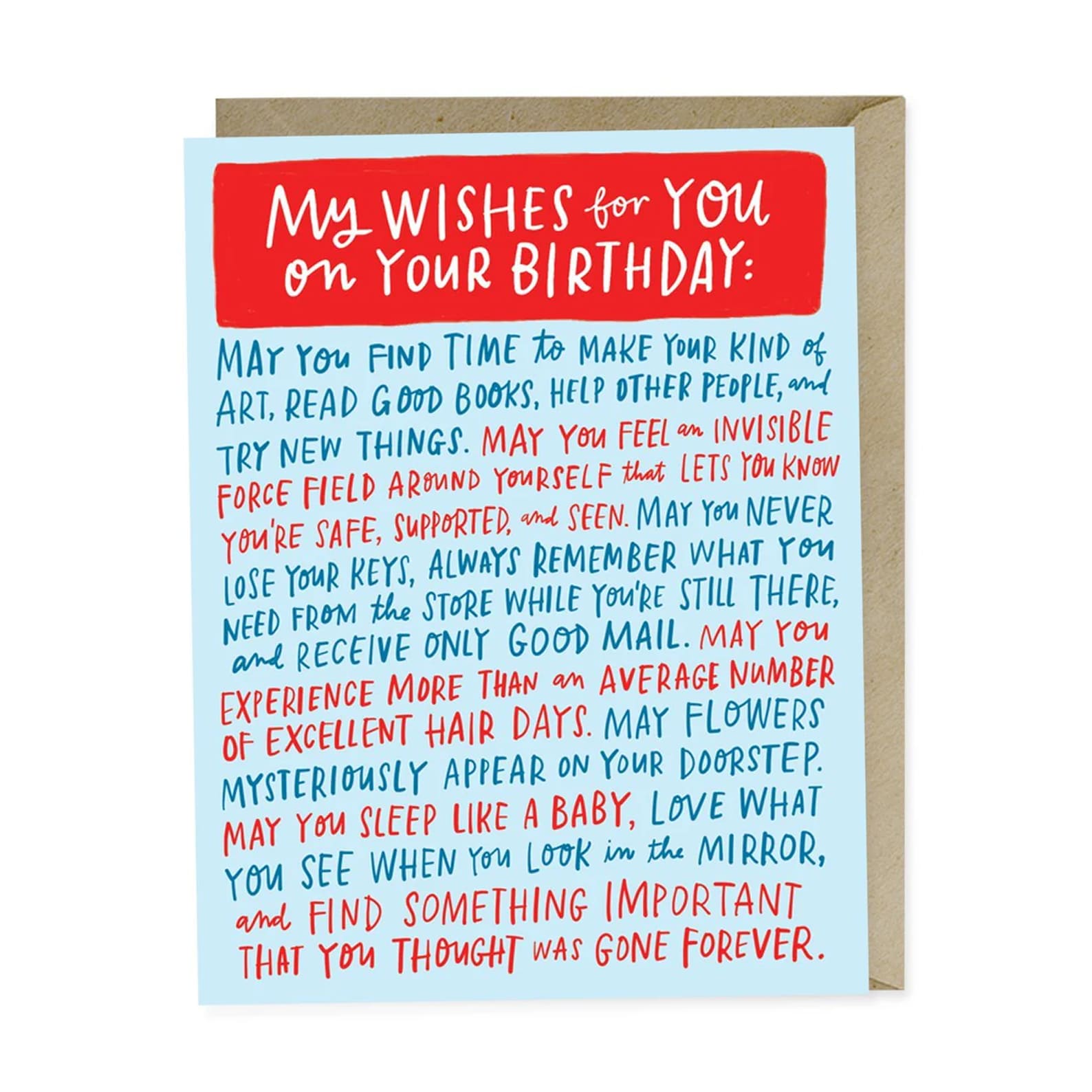 Birthday Card | Wishes for Your Birthday | Em &Friends