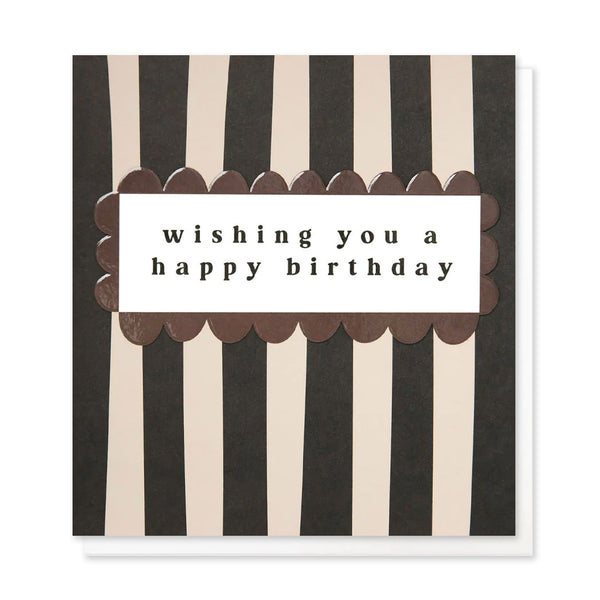 Birthday Card | Wishing You A Happy Birthday | Caroline Gardner