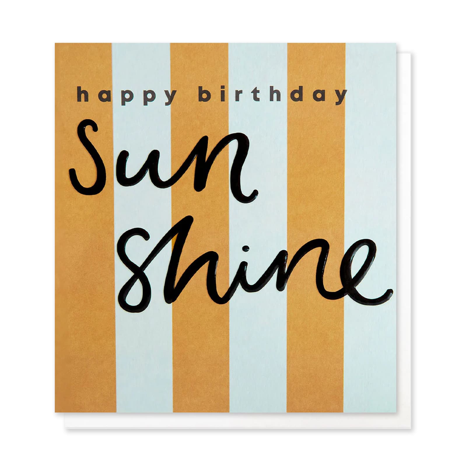Birthday Card | Happy Birthday Sunshine | Caroline Gardner