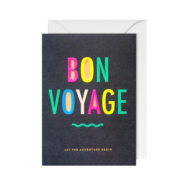 Bon Voyage & Retirement Card | Bon Voyage | Lagom Design