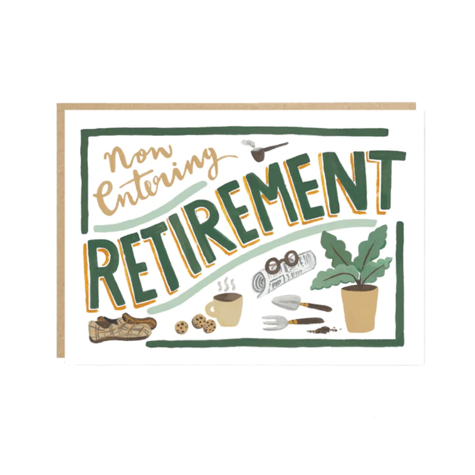 Bon Voyage & Retirement Card | Hebe | Jade Fisher