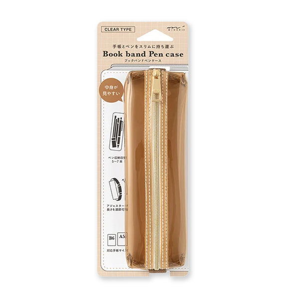 Bookband Pen Case | Midori | 3 COLOUR OPTIONS AVAILABLE