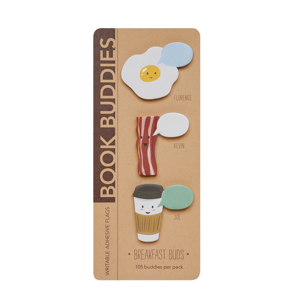 Page Flag | Book Buddies | Breakfast Buds | Girl of All Work