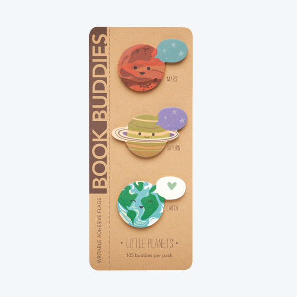 Book Buddies | Page Flag | Little Planets | Girl of All Work
